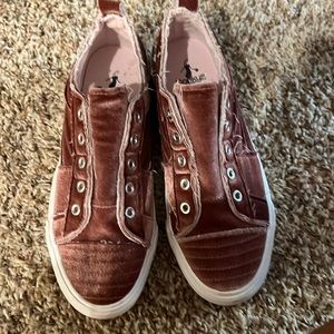 Pink/rose corky’s shoes size 9